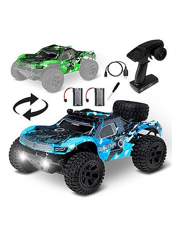 Auto telecomandata OVERMAX Hooligan 2.0 - Velocità 35 km/h - Autonomia 100 metri - Trasmissione 4x4