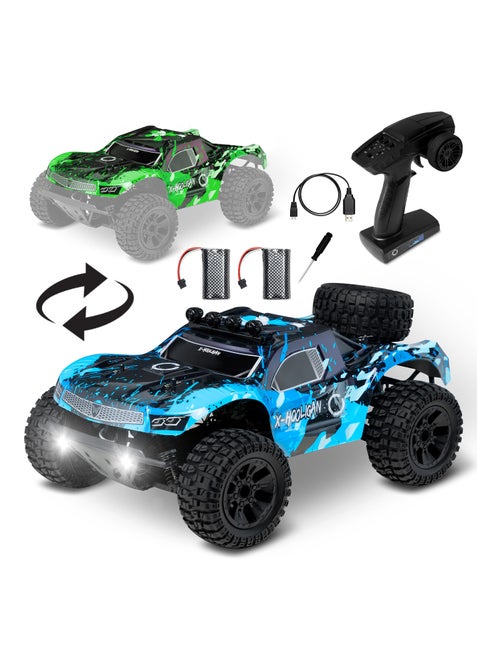 Auto telecomandata OVERMAX Hooligan 2.0 - Velocità 35 km/h - Autonomia 100 metri - Trasmissione 4x4 - Kiabi