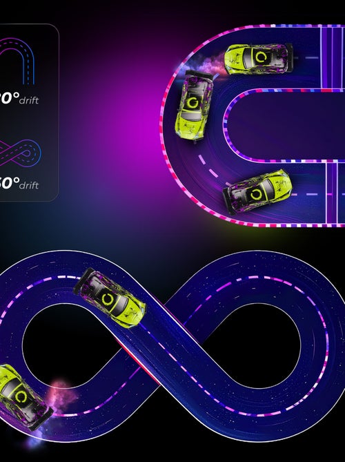 Auto telecomandata OVERMAX X-Drifty 2.0 - 20 km/h - 4x4 - Luci a LED - Kiabi