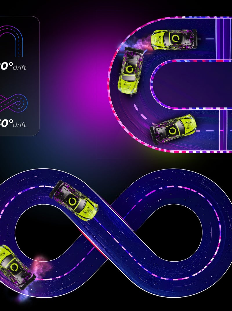 Auto telecomandata OVERMAX X-Drifty 2.0 - 20 km/h - 4x4 - Luci a LED Verde - Kiabi