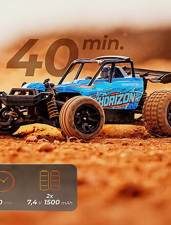 Auto telecomandata OVERMAX X-Pace 4x4 - 30 km/h - Luci a LED