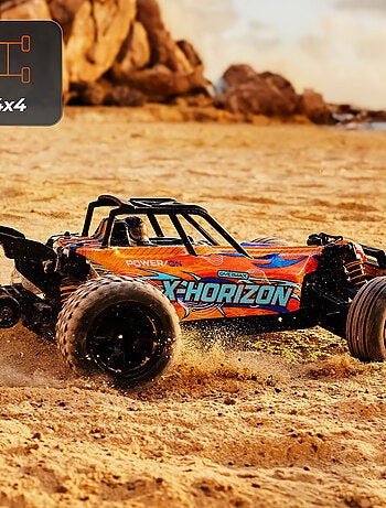 Auto telecomandata OVERMAX X-Pace 4x4 - 30 km/h - Luci a LED