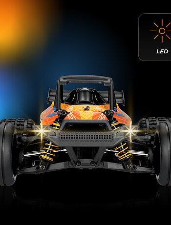 Auto telecomandata OVERMAX X-Pace 4x4 - 30 km/h - Luci a LED