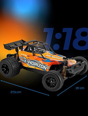 Auto telecomandata OVERMAX X-Pace 4x4 - 30 km/h - Luci a LED