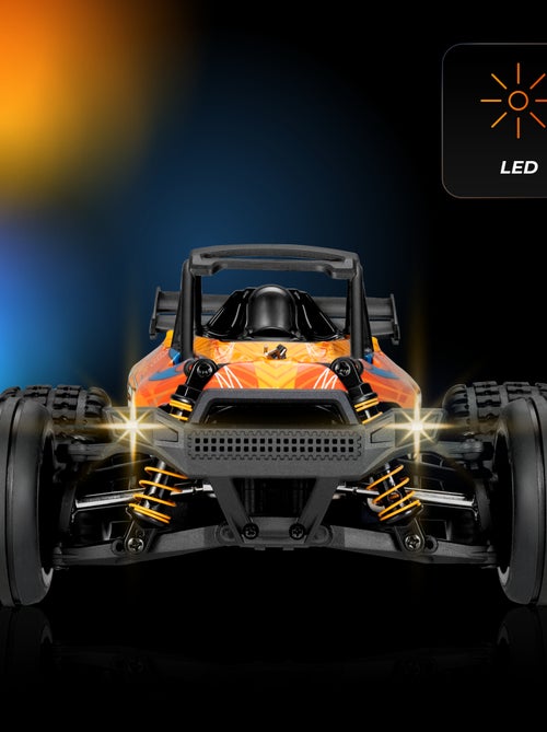 Auto telecomandata OVERMAX X-Horizon 4x4 - 30 km/h - Luci a LED - 40 min - 2 x Carrozzerie - Kiabi