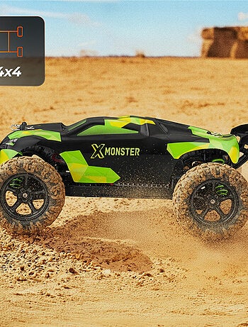 Auto telecomandata OVERMAX X-Monster 3.5 RC - 30 km/h - 4x4 - 40 min - 2 x carrozzeria