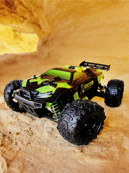 Auto telecomandata OVERMAX X-Monster 3.5 RC - 30 km/h - 4x4 - 40 min - 2 x carrozzeria - Kiabi