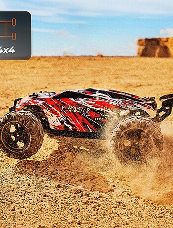 Auto telecomandata OVERMAX X-Monster 3.5 RC - 30 km/h - 4x4 - 40 min - 2 x carrozzeria