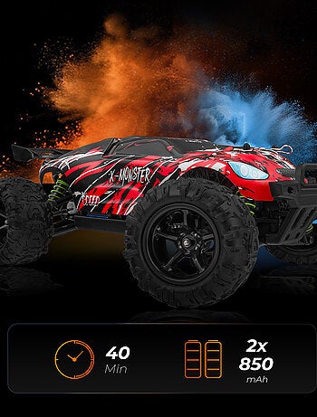 Auto telecomandata OVERMAX X-Monster 3.5 RC - 30 km/h - 4x4 - 40 min - 2 x carrozzeria
