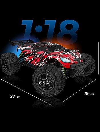 Auto telecomandata OVERMAX X-Monster 3.5 RC - 30 km/h - 4x4 - 40 min - 2 x carrozzeria