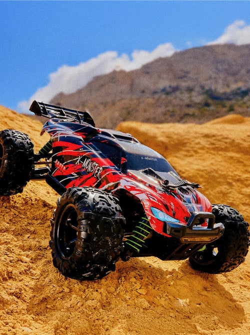 Auto telecomandata OVERMAX X-Monster 3.5 RC - 30 km/h - 4x4 - 40 min - 2 x carrozzeria - Kiabi