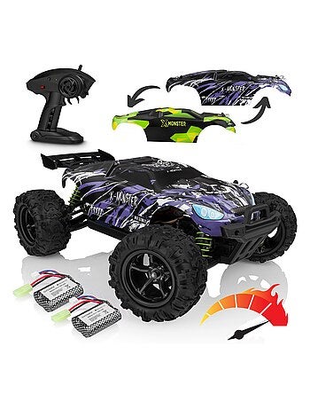 Auto telecomandata OVERMAX X-Monster 3.5 RC - 30 km/h - 4x4 - 40 min - 2 x carrozzeria
