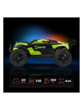 Auto telecomandata OVERMAX X-Monster 3.5 RC - 30 km/h - 4x4 - 40 min - 2 x carrozzeria
