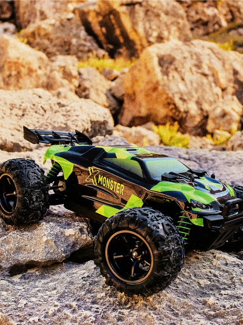 Auto telecomandata OVERMAX X-Monster 3.5 RC - 30 km/h - 4x4 - 40 min - 2 x carrozzeria - Kiabi
