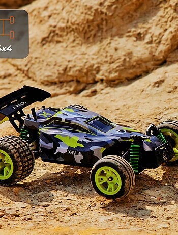 Auto telecomandata OVERMAX X-Pace 4x4 - 30 km/h - Luci a LED