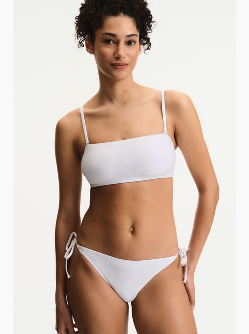 Ava top bikini senza spalline testurizzato penti - Kiabi