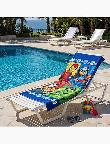 Avengers - Asciugamano in poliestere bambino