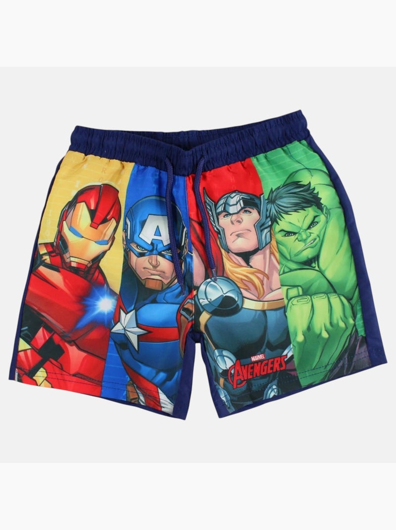 Avengers - Costume da bagno bambino Blu marino - Kiabi