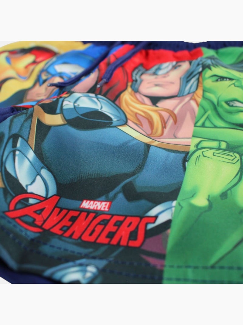 Avengers - Costume da bagno bambino Blu marino - Kiabi