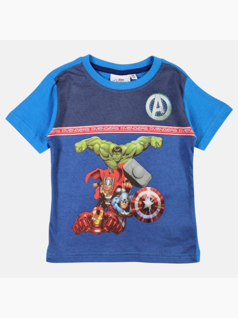 Avengers - Maglietta Blu - Kiabi
