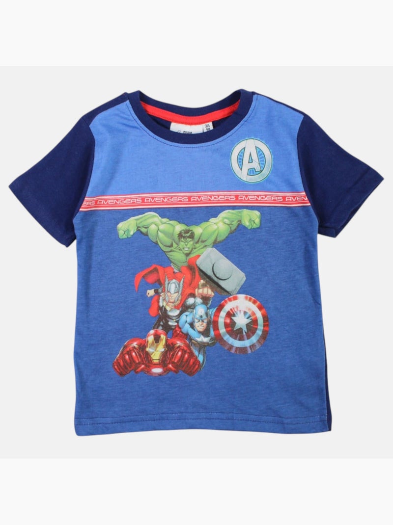 Avengers - Maglietta Blu marino - Kiabi
