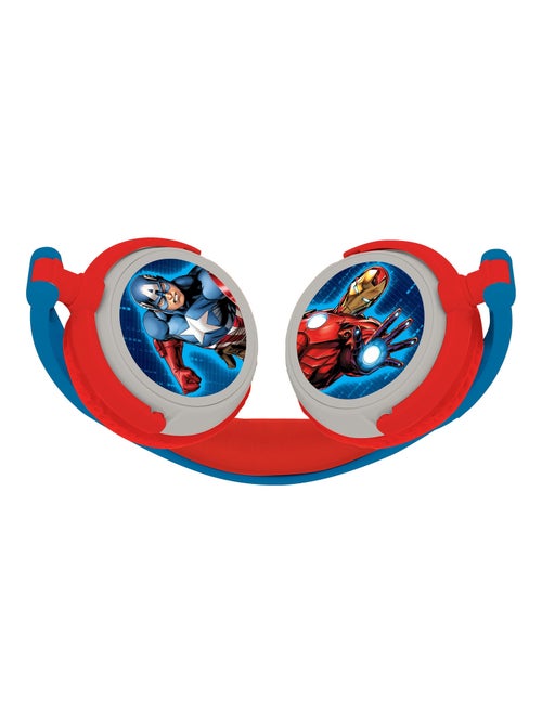 Avengers Cuffia stereo a filo pieghevole con limitazione sicura del volume - Kiabi