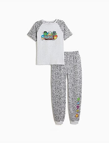 'avengers' pijama –©marvel, mo fashion