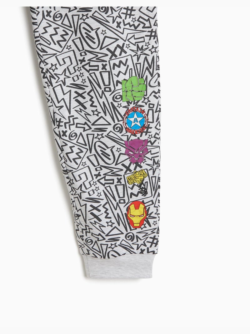 'avengers' pijama –©marvel, mo fashion Grigio - Kiabi