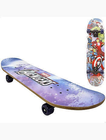 Avengers skateboard 79x20 cm +5 anni