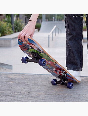 Avengers skateboard 79x20 cm +5 anni