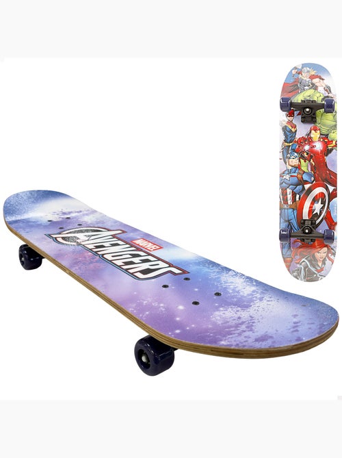 Avengers skateboard 79x20 cm +5 anni - Kiabi Avengers skateboard 79x20 cm +5 anni - Kiabi