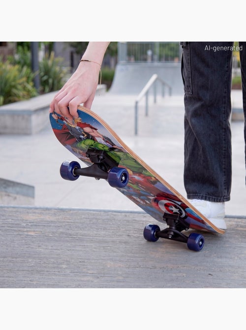 Avengers skateboard 79x20 cm +5 anni - Kiabi Avengers skateboard 79x20 cm +5 anni - Kiabi