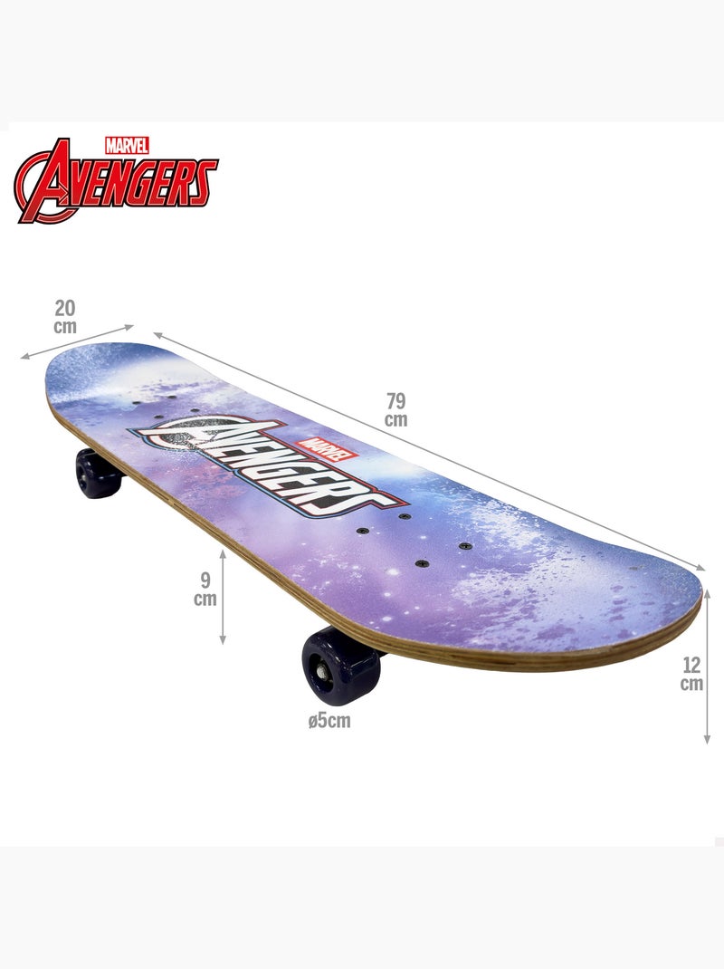 Avengers skateboard 79x20 cm +5 anni N/D - Kiabi