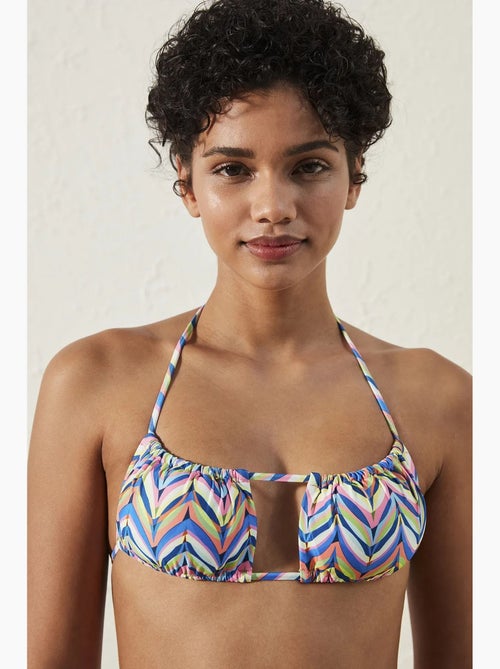 Avila top bikini a fascia penti - Kiabi Avila top bikini a fascia penti - Kiabi