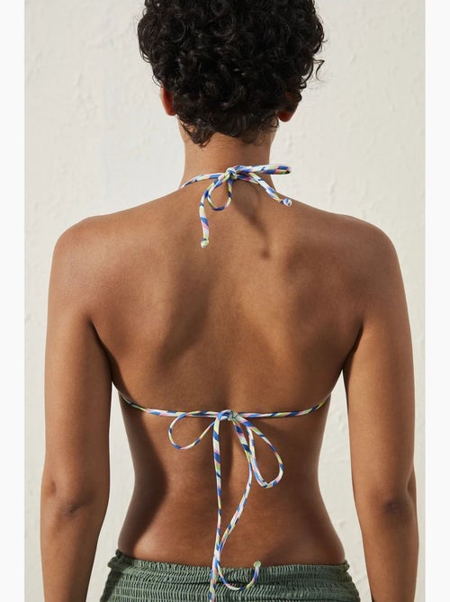 Avila top bikini a fascia penti - Kiabi Avila top bikini a fascia penti - Kiabi