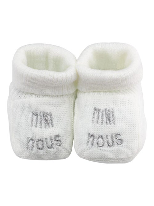 Babbucce neonato - Mini Nous - Kiabi
