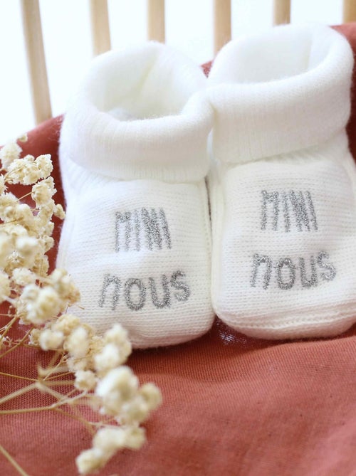 Babbucce neonato - Mini Nous - Kiabi