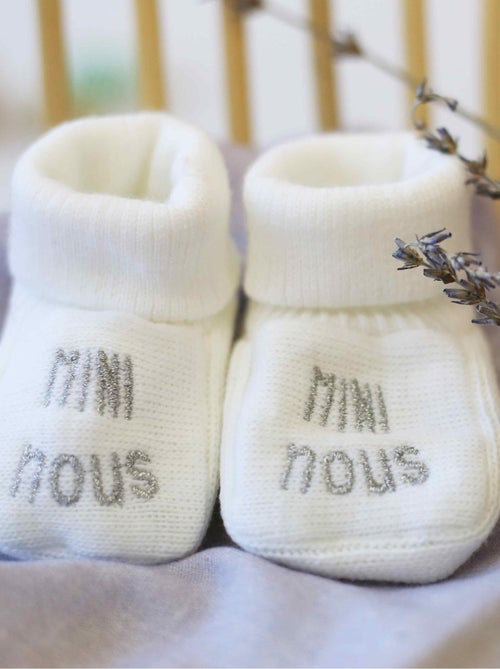 Babbucce neonato - Mini Nous - Kiabi