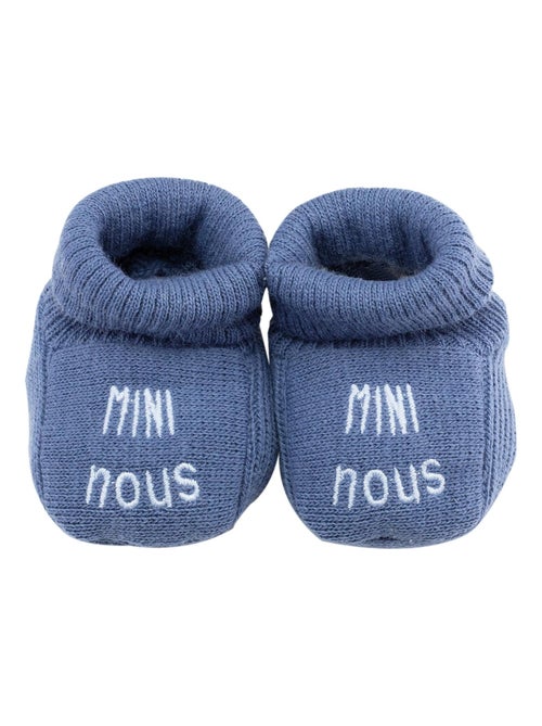 Babbucce neonato - Mini Nous - Kiabi