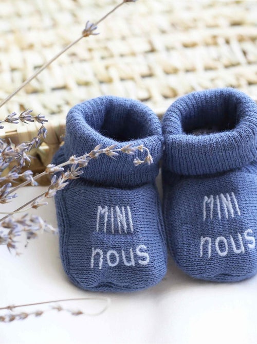 Babbucce neonato - Mini Nous - Kiabi