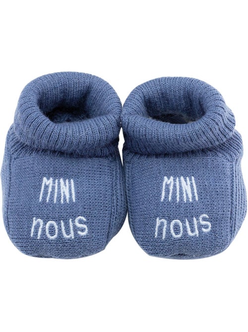 Babbucce neonato - mini nous - Kiabi
