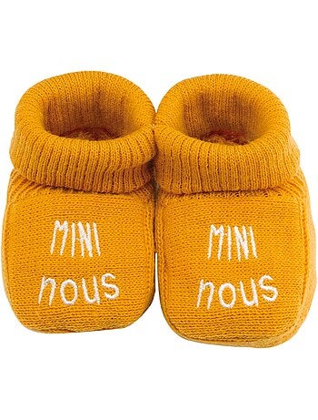 Babbucce neonato - mini nous