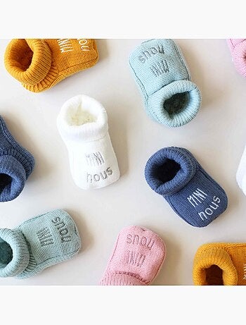Babbucce neonato - mini nous