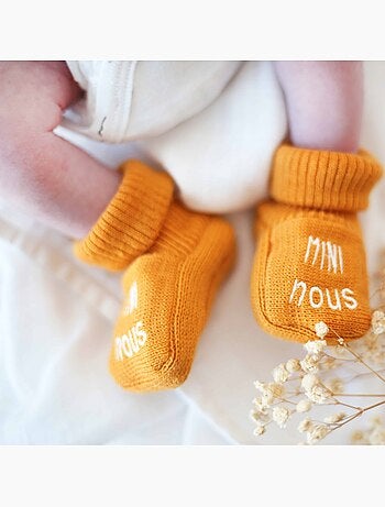 Babbucce neonato - mini nous