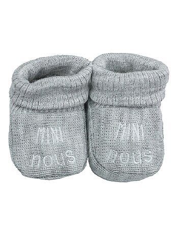 Babbucce neonato - Mini Nous