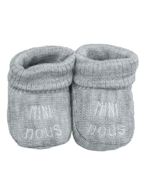 Babbucce neonato - Mini Nous - Kiabi