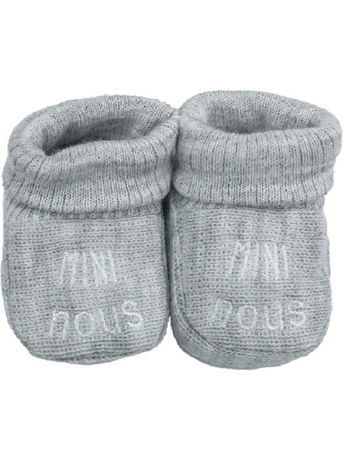 Babbucce neonato - mini nous - Kiabi Babbucce neonato - mini nous - Kiabi