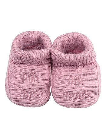 Babbucce neonato - Mini Nous