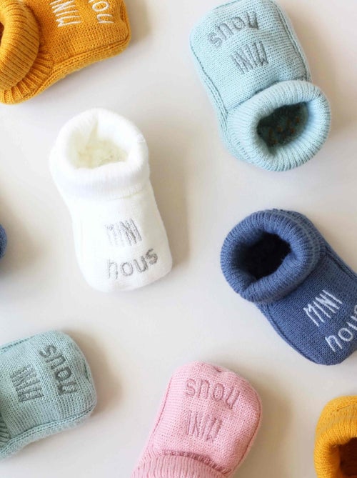 Babbucce neonato - Mini Nous - Kiabi