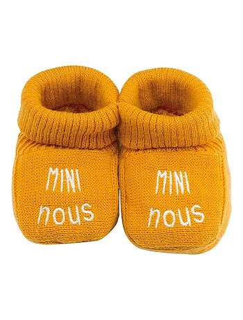 Babbucce neonato - Mini Nous